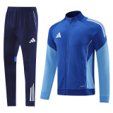 2026 AD Blue Jacket Tracksuit