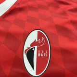 2025/26 Bari Away Red Fans Soccer Jersey 巴里