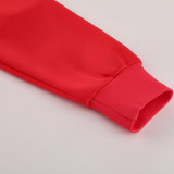 2026 AD Red Jacket Tracksuit