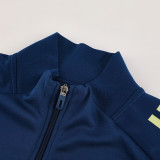 2026 AD Baby Blue Jacket Tracksuit