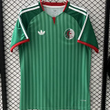 2026/27 Algeria Away Green Fans Soccer Jersey  无星