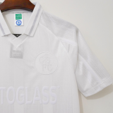 1998 CFC White Retro Retro Soccer Jersey