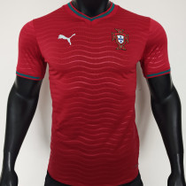 2026/27 Portugal Home Red Player Version Soccer Jersey