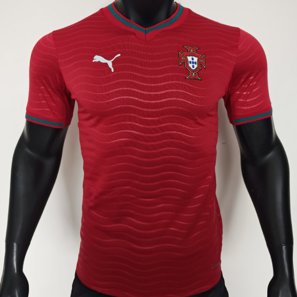 2026/27 Portugal Home Red Player Version Soccer Jersey