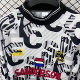 1993 Sheffield Wednesday Goalkeeper Retro Soccer Jersey