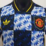 2026 M Utd Retro Style Player Version Soccer Jersey