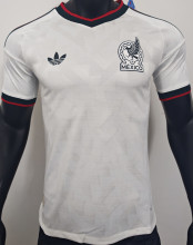 2026/27 Mexico Away White Player Version Soccer Jersey