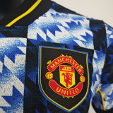 2026 M Utd Retro Style Player Version Soccer Jersey