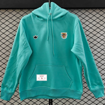 2026 Benfica Green Retro Style Hoody  小绣花