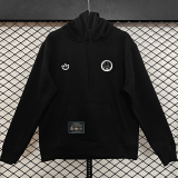 2026 Newcastle Black Retro Style Hoody  小绣花 黑色