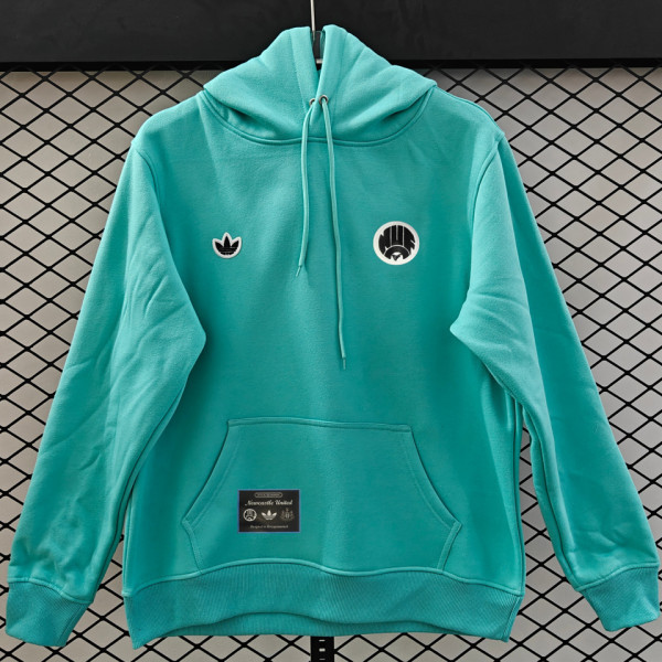 2026 Newcastle Green Retro Style Hoody  小绣花
