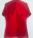 2026/27 Canada Home Red Player Version Soccer Jersey