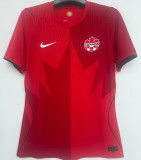 2026/27 Canada Home Red Player Version Soccer Jersey