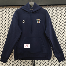 2026 Benfica Royal Blue Retro Style Hoody  小绣花 宝蓝色
