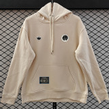 2026 Newcastle Khaki Retro Style Hoody  小绣花 卡其色