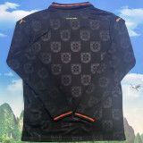 2026/27 Portugal Special Edition Black Fans Long Sleeve Soccer Jersey