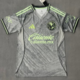 2025/26 Club America Third Grey Fans Soccer Jersey