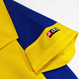 2003/2005 Colombia Home Yellow Retro Soccer Jersey