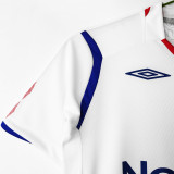 2008/2009 Lyon Home White Retro Soccer Jersey