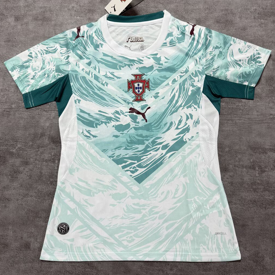 2026/27 Portugal Home Red Women Soccer Jersey