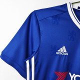 2016/17 CFC Home Blue Retro Soccer Jersey