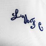 1995/96 Leeds United Home White Retro Soccer Jersey