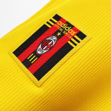 1999/2000 AC Milan Away Yellow Retro Soccer Jersey