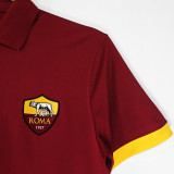 2014/15 Roma Home Red Retro Soccer Jersey