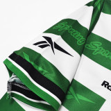 1999/2000 Lisbon Home Retro Soccer Jersey
