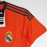 2013/14 RM Thrid Orange Retro Soccer Jersey