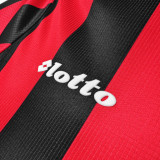 1997/98 AC Milan Home Retro Soccer Jersey