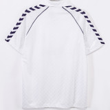 1986/1988 RM White Home Retro Soccer Jersey