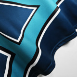 1995/97 R BTS Away Blue Retro Soccer Jersey