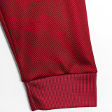 2016 Portugal Home Retro Long Sleeve Soccer Jersey