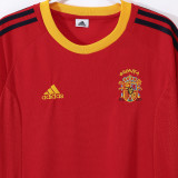 2002 Spain Home Retro Soccer Jersey