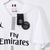 2018/19 PSG JD 1:1 Quality White Fans Soccer Jersey