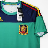 2010 Spain Goalkeeper Retro Soccer Jersey