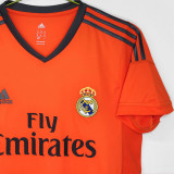 2013/14 RM Thrid Orange Retro Soccer Jersey
