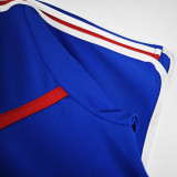 2000 France Home Blue Retro Soccer Jersey