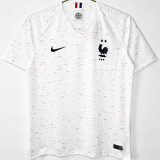 2018 France Away Retro Soccer Jersey