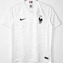 2018 France Away Retro Soccer Jersey