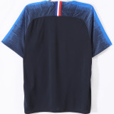2018 France Home Retro Soccer Jersey