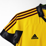 1999/2000 AC Milan Away Yellow Retro Soccer Jersey