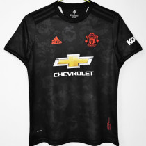 2019/20 M Utd Third Retro Soccer Jersey