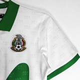 1995 Mexico Away White Retro Soccer Jersey