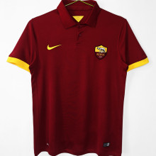 2014/15 Roma Home Red Retro Soccer Jersey