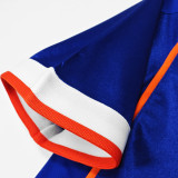 1998 NL Away Blue Retro Soccer Jersey