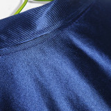 2001/2002 PSG Home Retro Long Sleeve Soccer Jersey