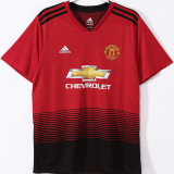 2018/19 M Utd Home Red Retro Soccer Jersey