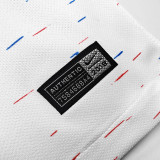 2018 France Away Retro Soccer Jersey